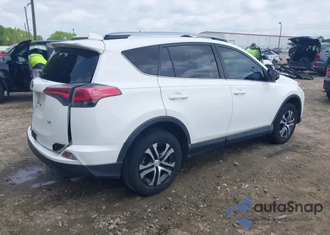 2017 Toyota Rav4 Le from USA, damaged, VIN JTMZFREV5HJ132577